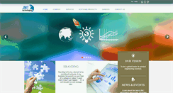 Desktop Screenshot of jnittech.com